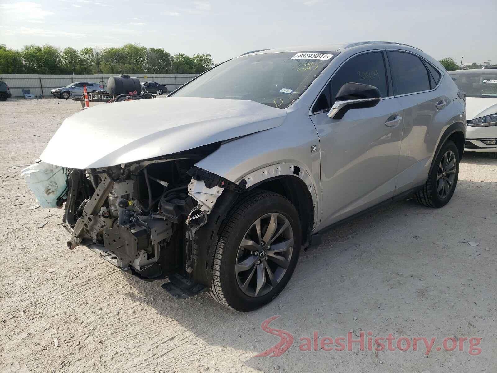 JTJYARBZ3G2046627 2016 LEXUS NX