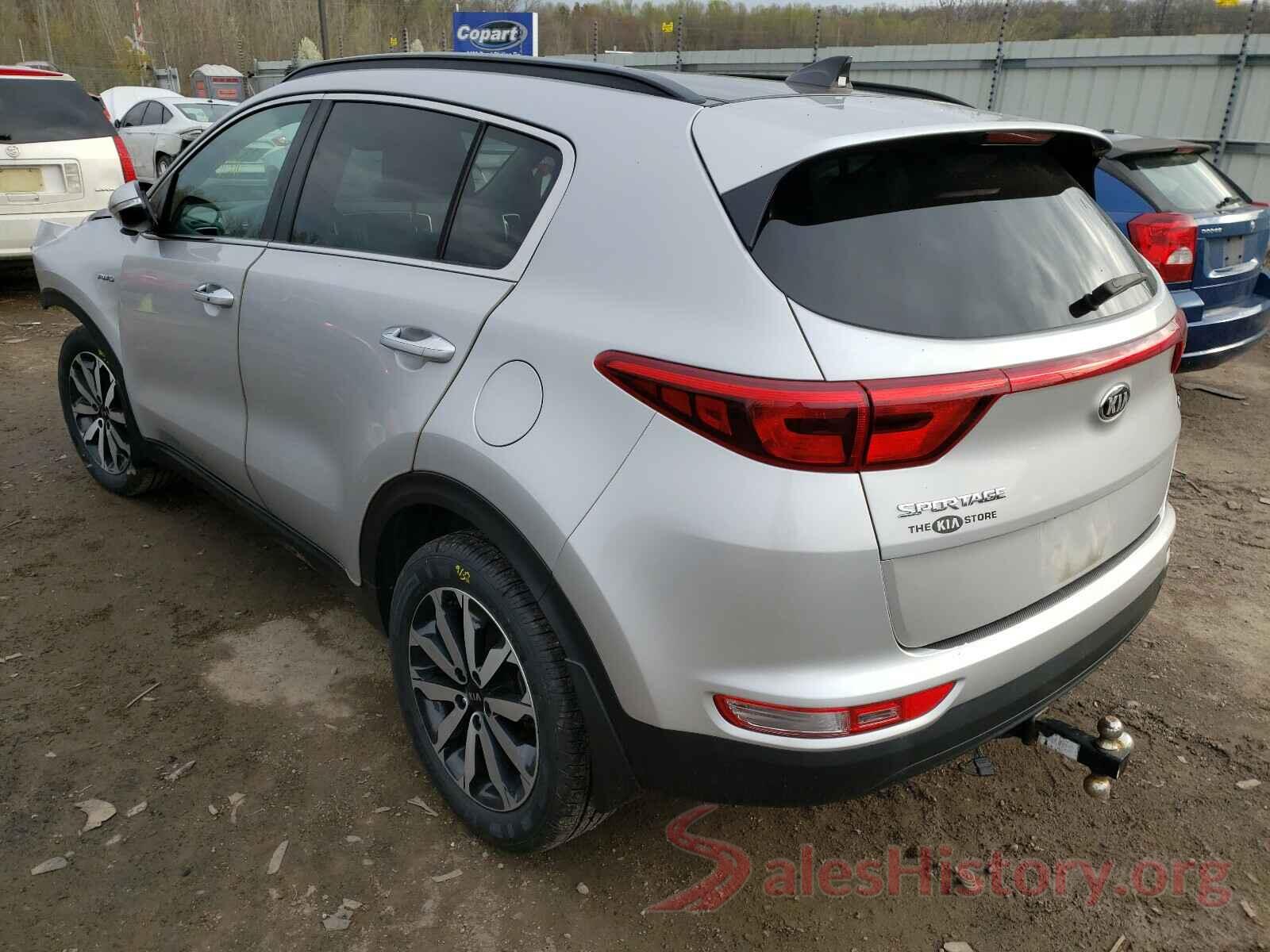 KNDPNCAC6J7395370 2018 KIA SPORTAGE