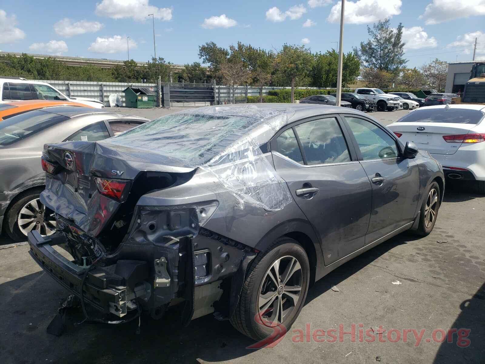 3N1AB8CV3LY265514 2020 NISSAN SENTRA