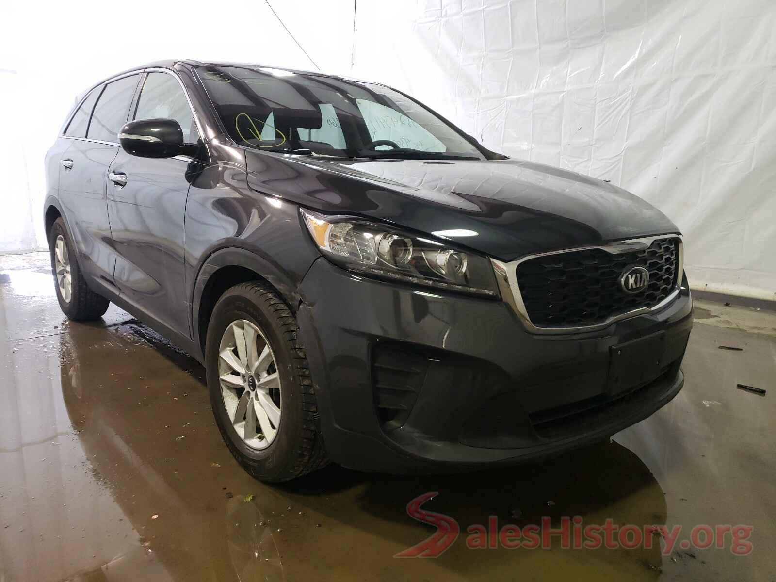 5XYPGDA54KG544607 2019 KIA SORENTO