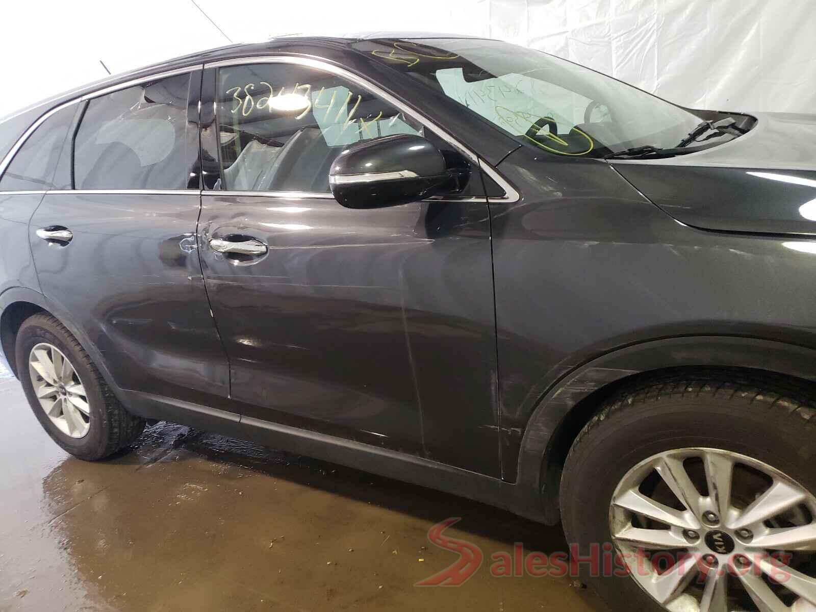 5XYPGDA54KG544607 2019 KIA SORENTO