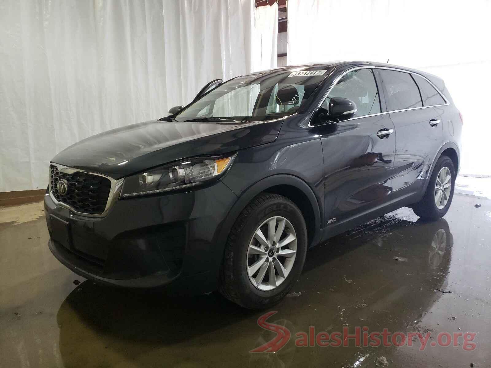 5XYPGDA54KG544607 2019 KIA SORENTO