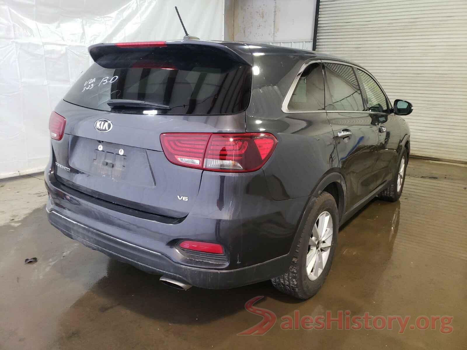 5XYPGDA54KG544607 2019 KIA SORENTO