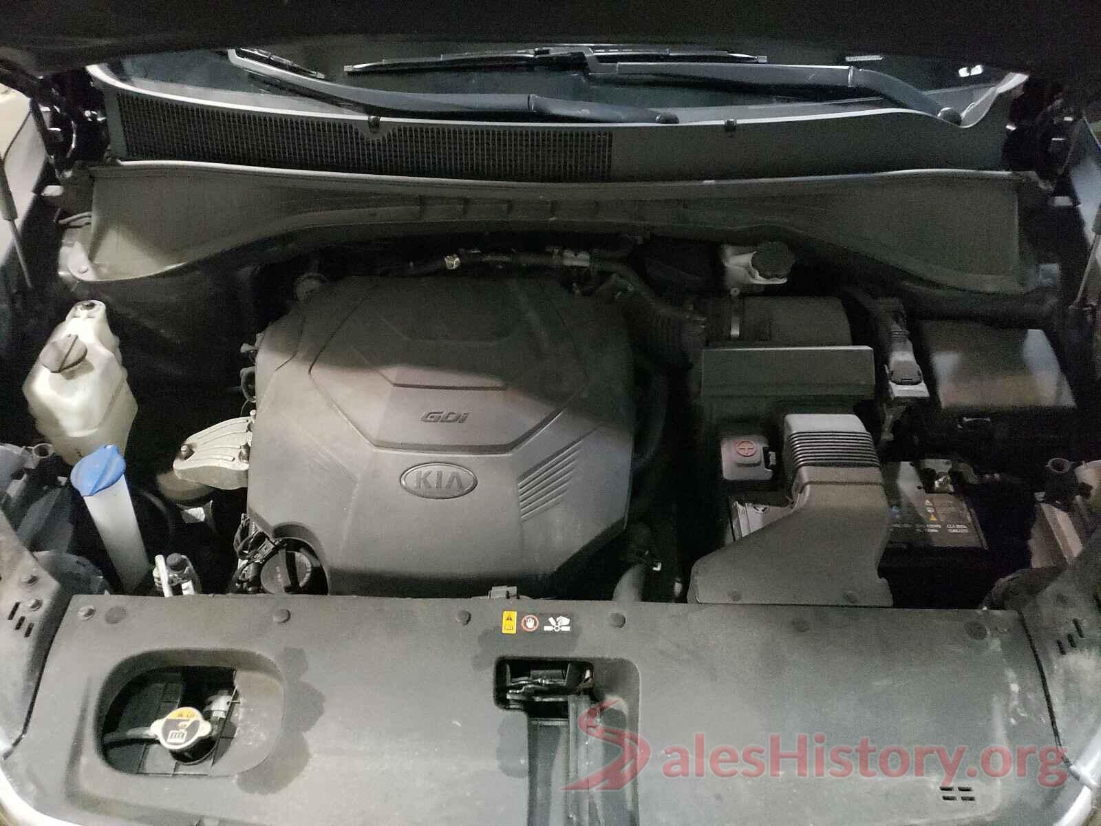 5XYPGDA54KG544607 2019 KIA SORENTO