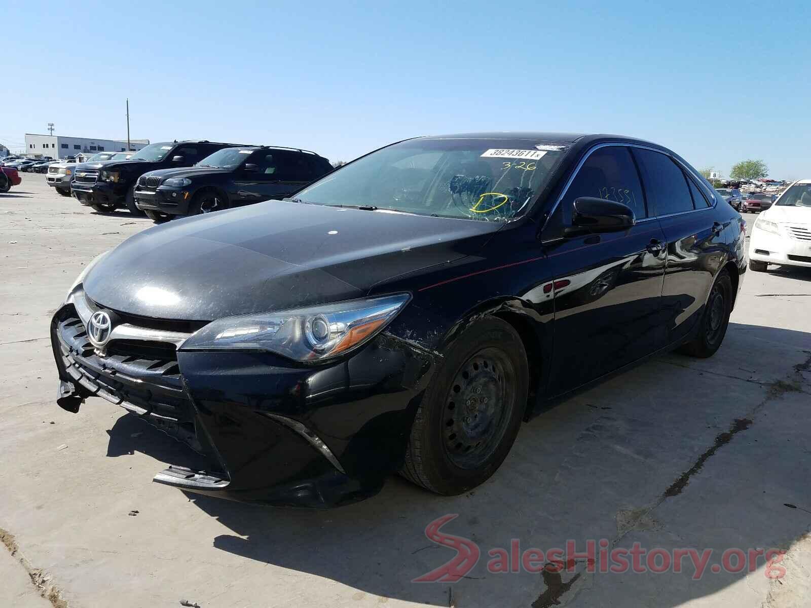 4T1BF1FK1HU317307 2017 TOYOTA CAMRY