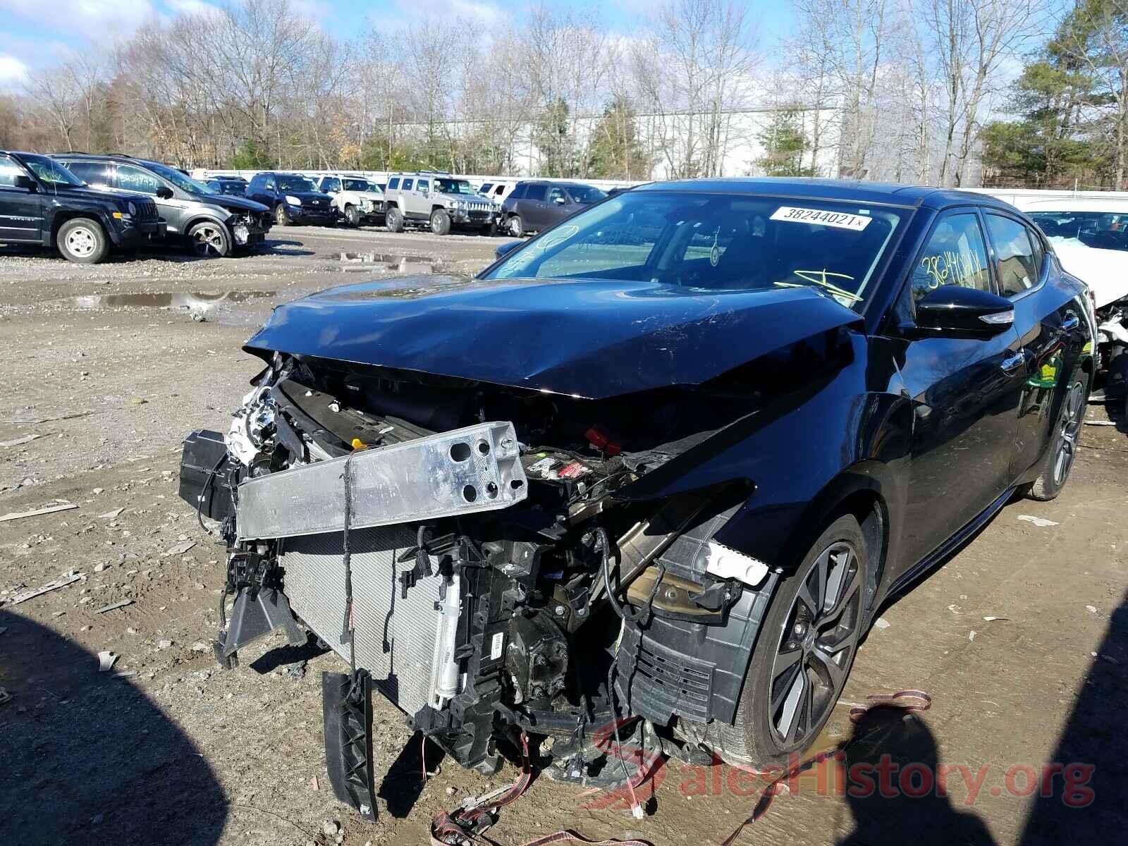 1N4AA6AP8HC391303 2017 NISSAN MAXIMA