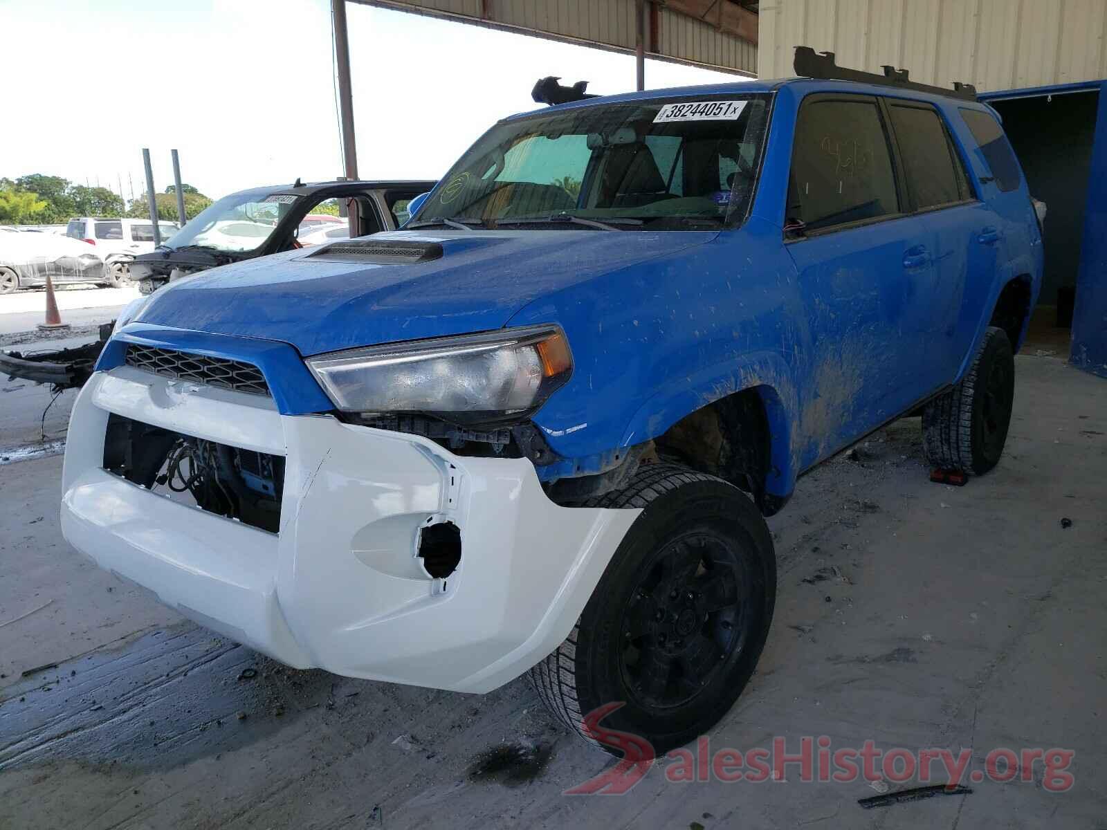 JTEBU5JRXK5653573 2019 TOYOTA 4RUNNER