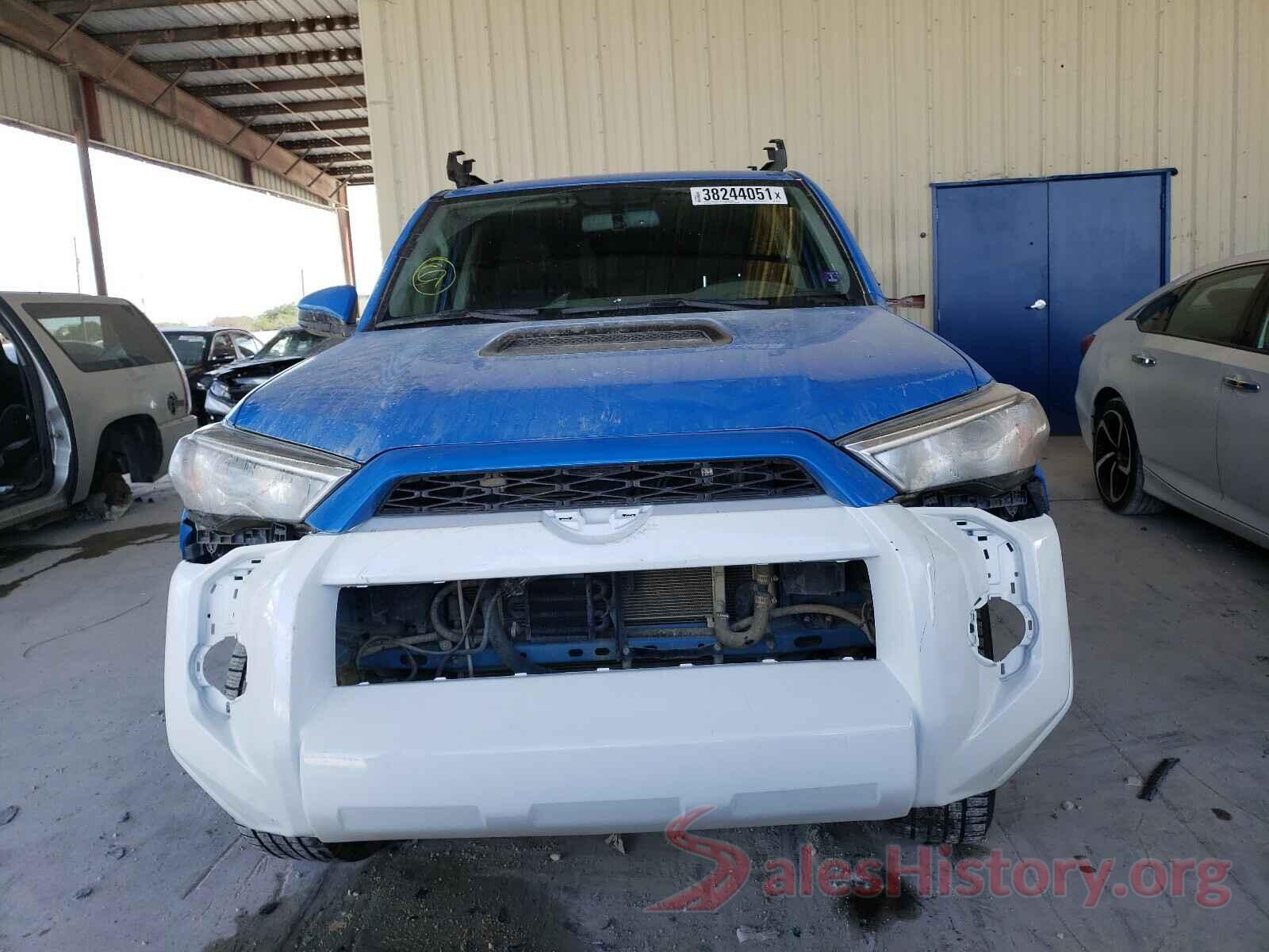 JTEBU5JRXK5653573 2019 TOYOTA 4RUNNER