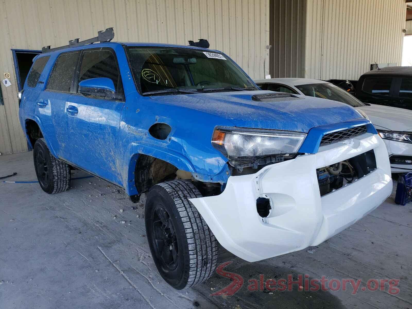 JTEBU5JRXK5653573 2019 TOYOTA 4RUNNER