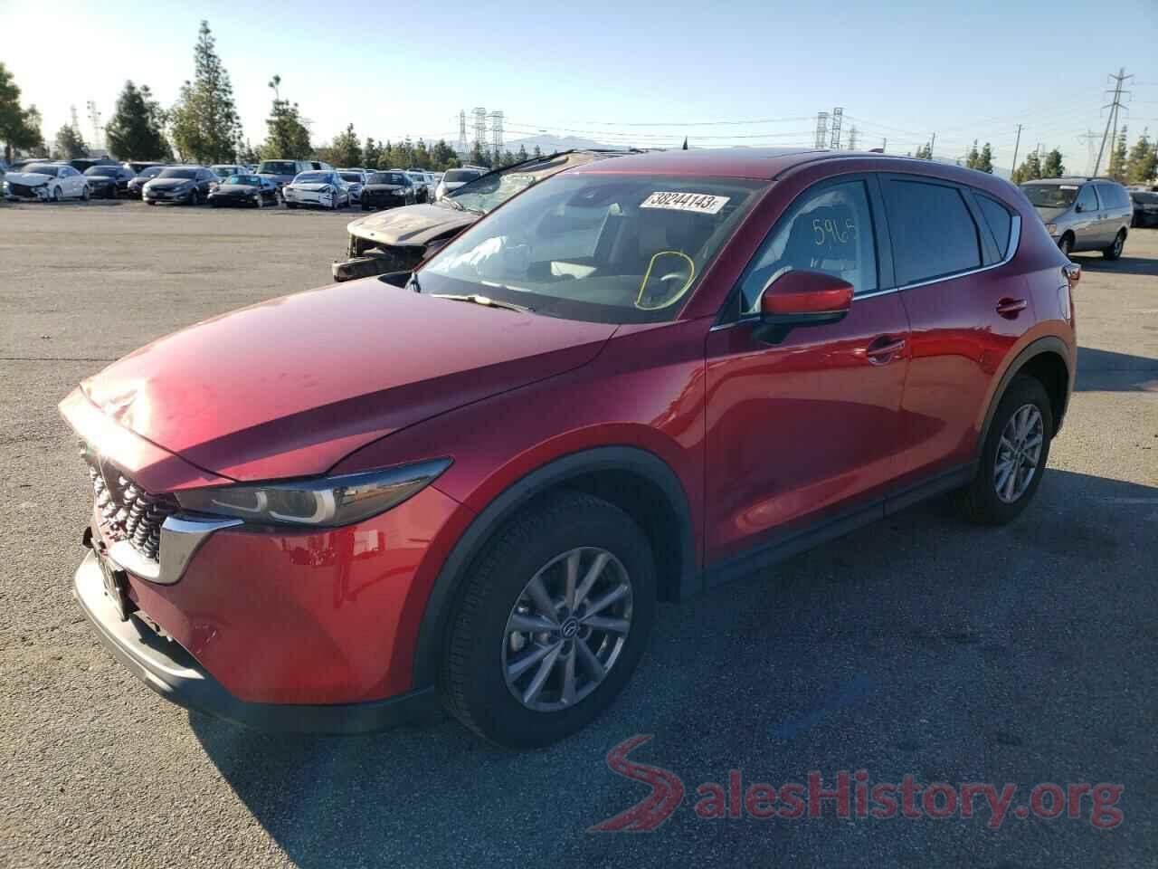 JM3KFBCM5P0109119 2023 MAZDA CX-5 PREFE