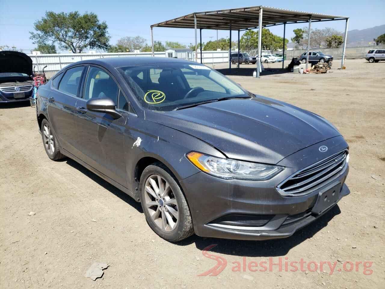 3FA6P0H79HR335976 2017 FORD FUSION