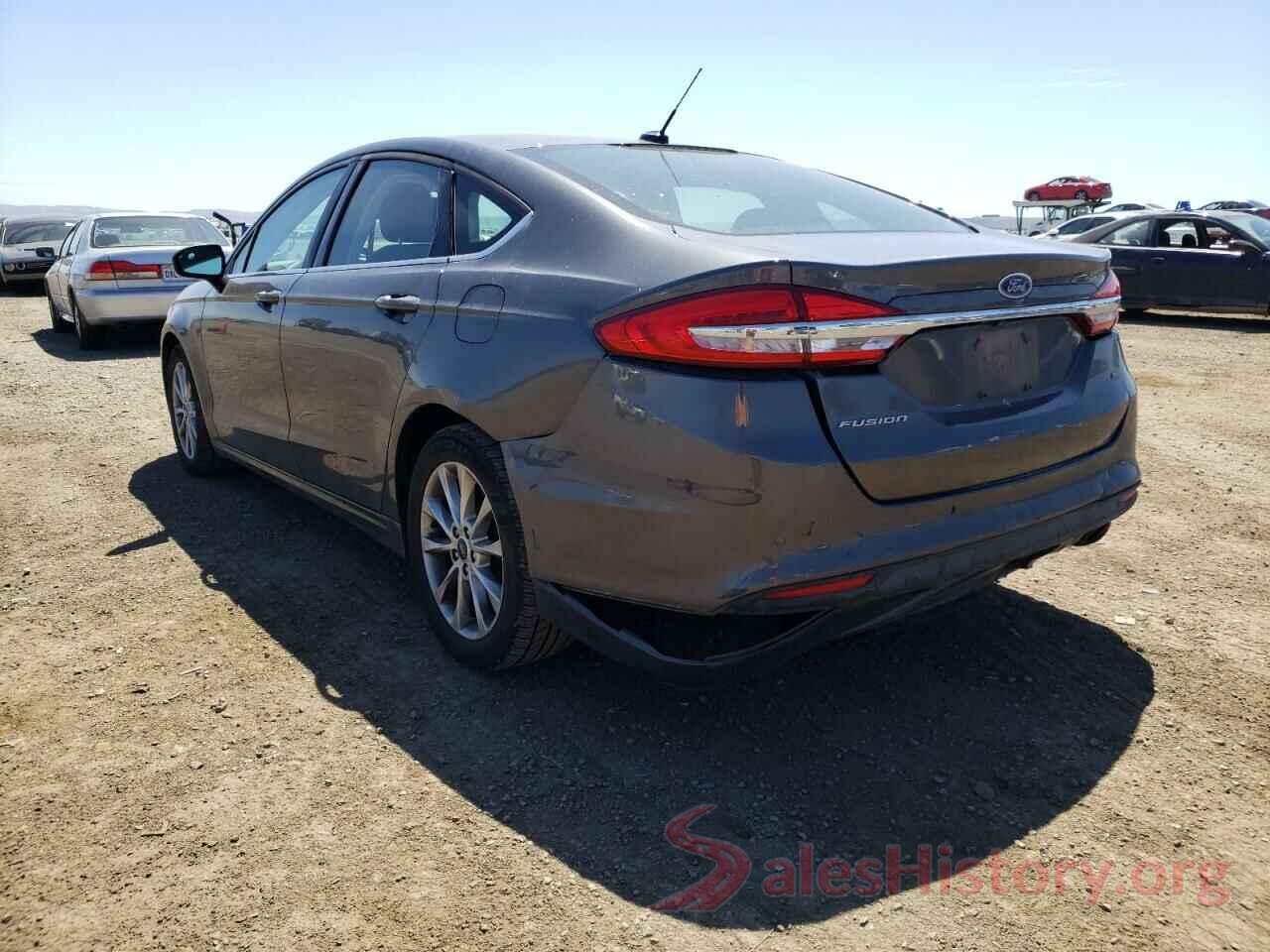 3FA6P0H79HR335976 2017 FORD FUSION