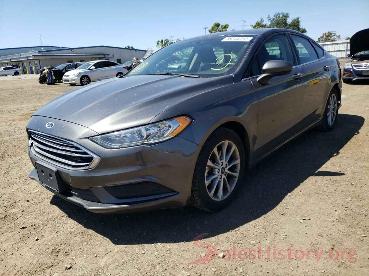 3FA6P0H79HR335976 2017 FORD FUSION