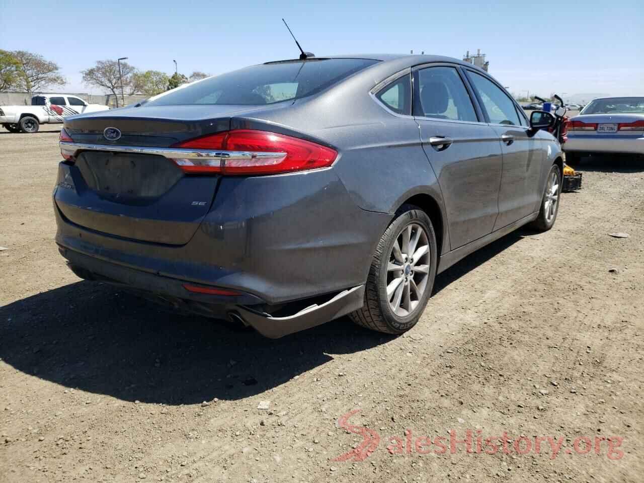 3FA6P0H79HR335976 2017 FORD FUSION