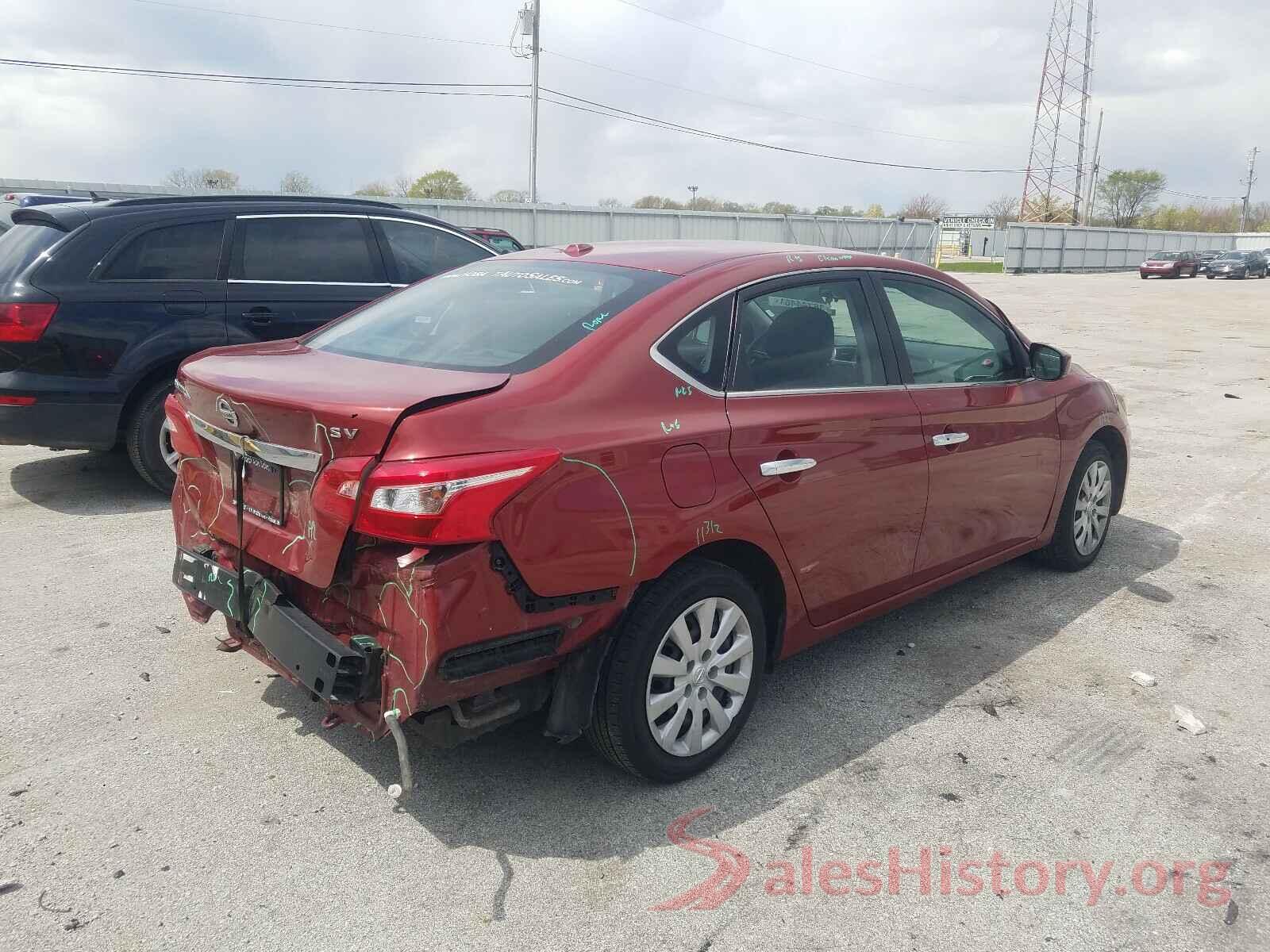 3N1AB7AP7HL666194 2017 NISSAN SENTRA