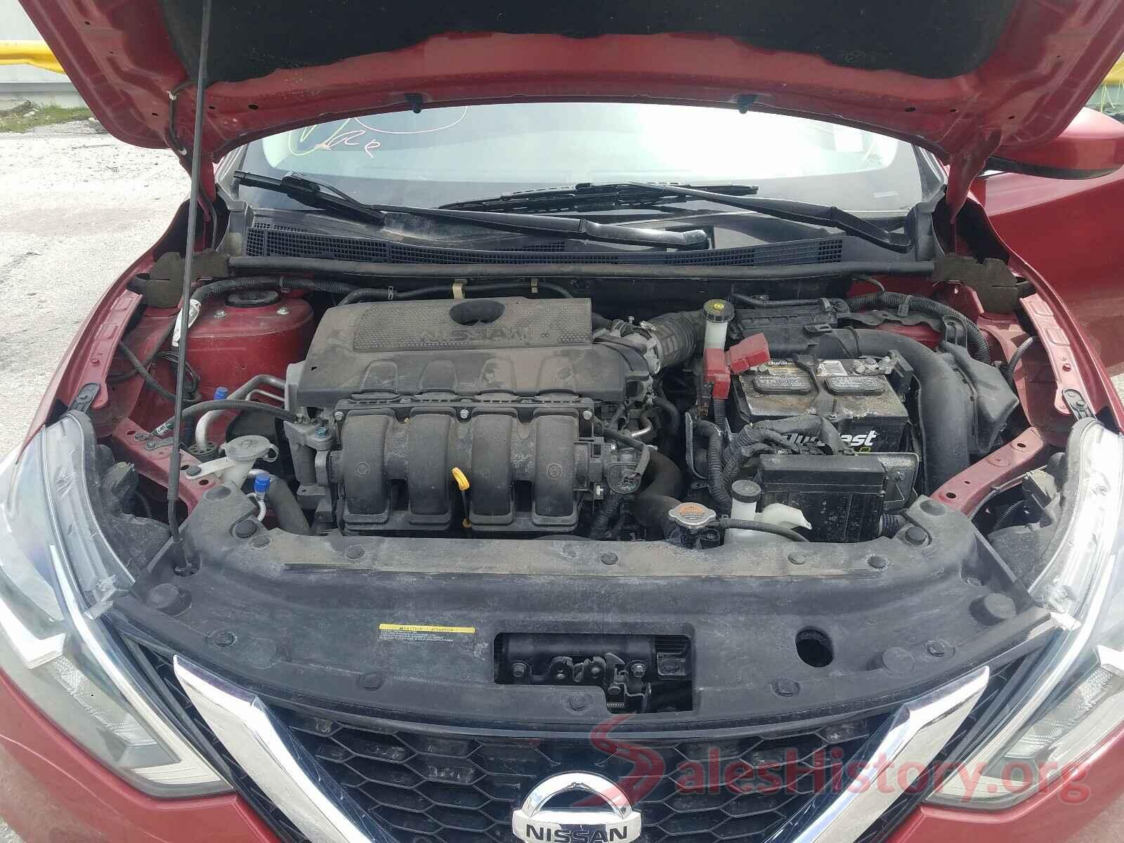 3N1AB7AP7HL666194 2017 NISSAN SENTRA