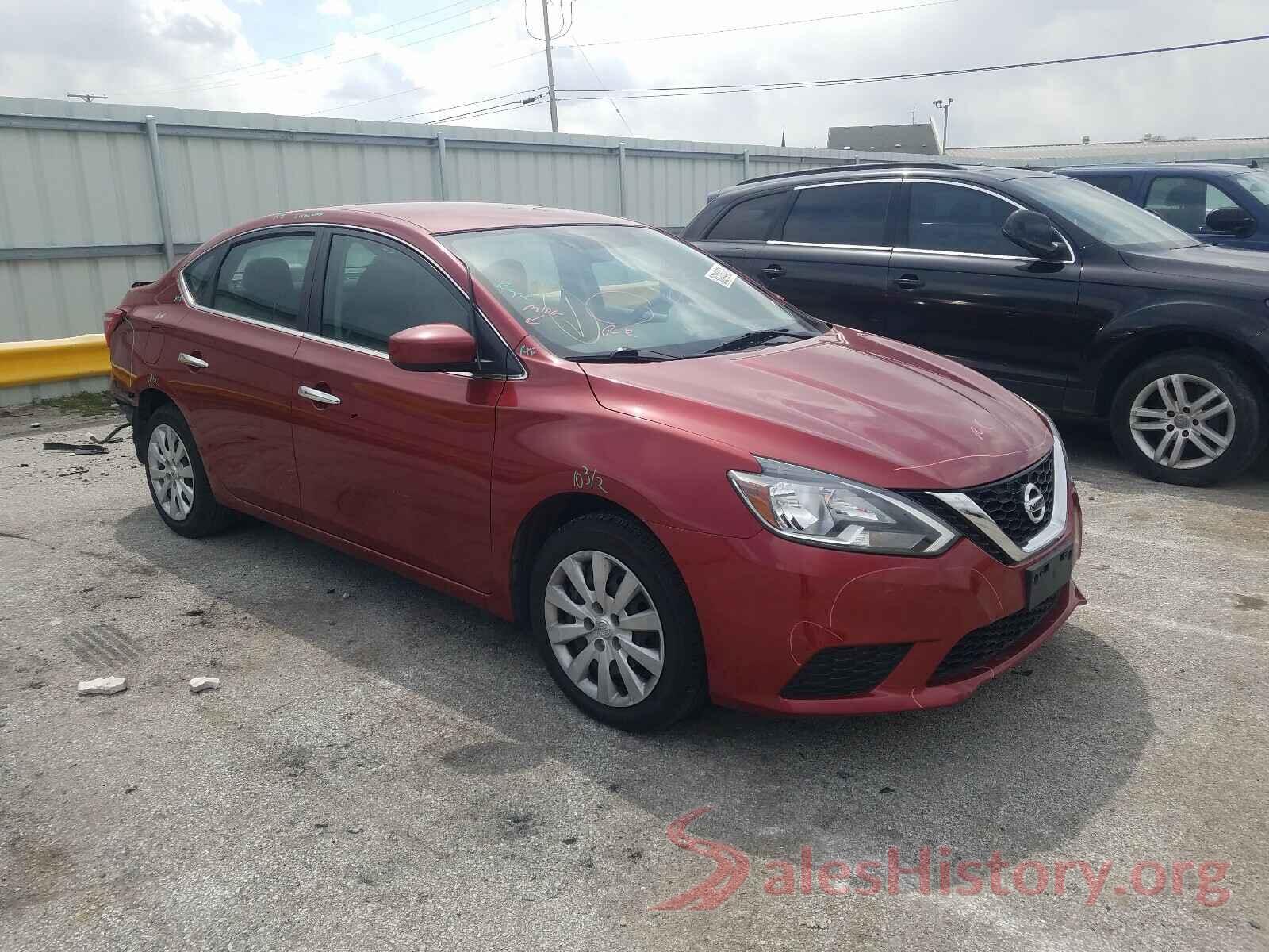 3N1AB7AP7HL666194 2017 NISSAN SENTRA