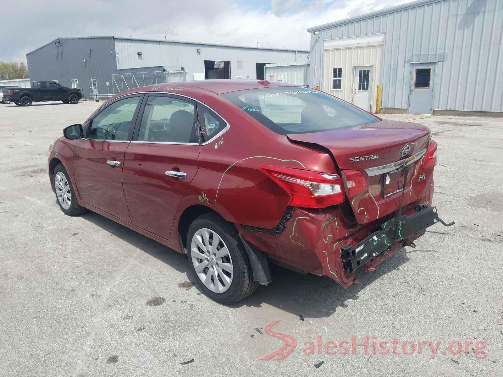 3N1AB7AP7HL666194 2017 NISSAN SENTRA