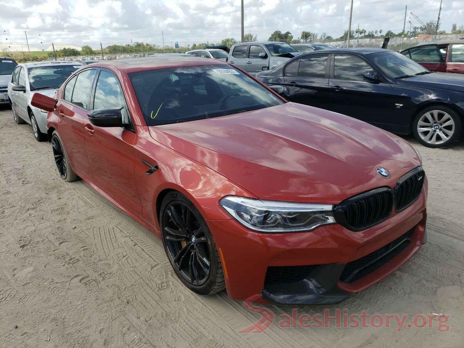 WBSJF0C5XKB284893 2019 BMW M5