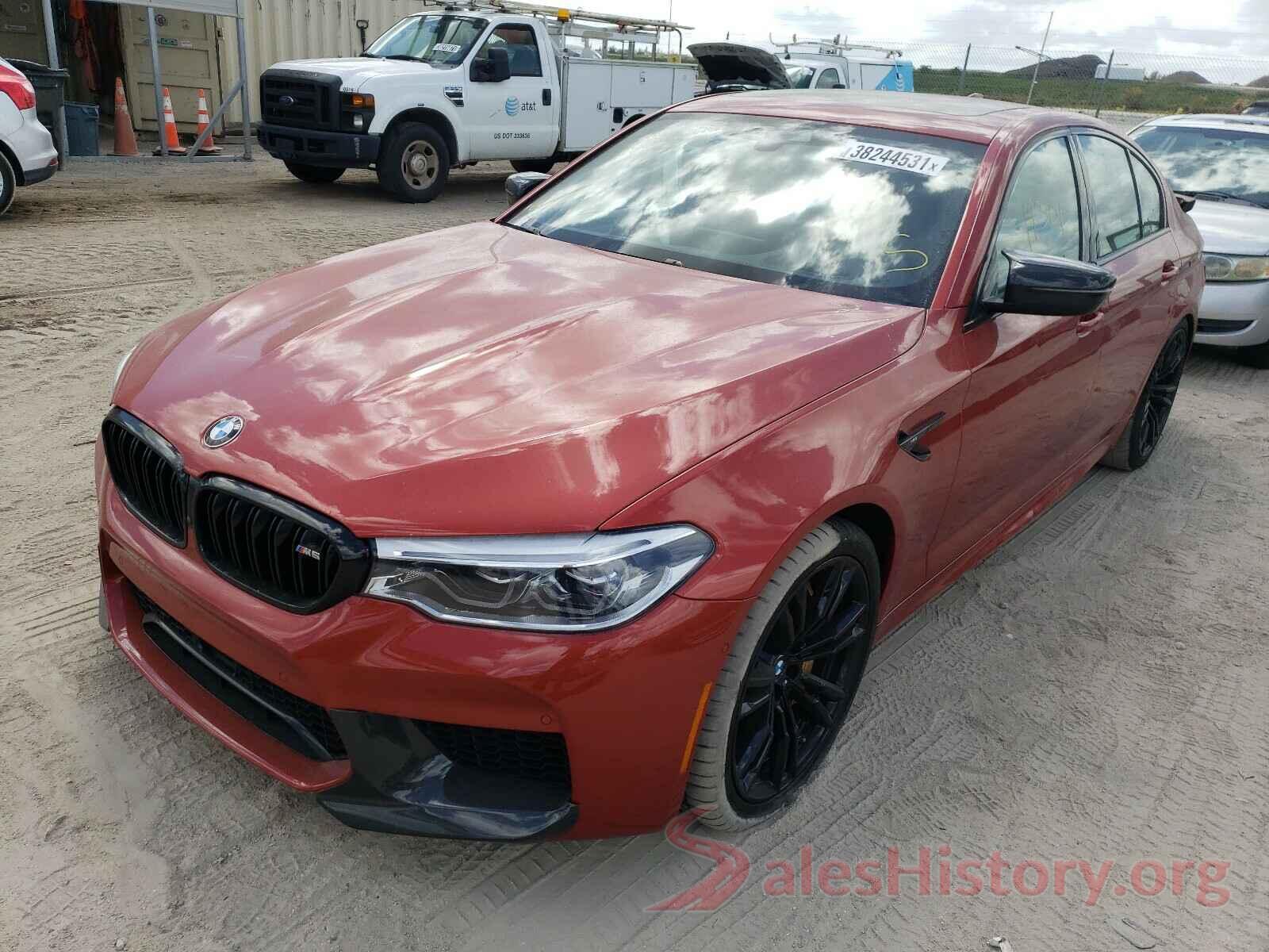 WBSJF0C5XKB284893 2019 BMW M5