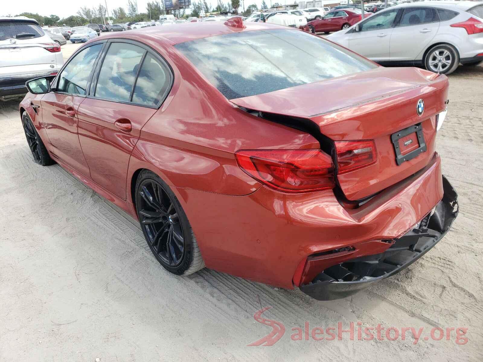 WBSJF0C5XKB284893 2019 BMW M5