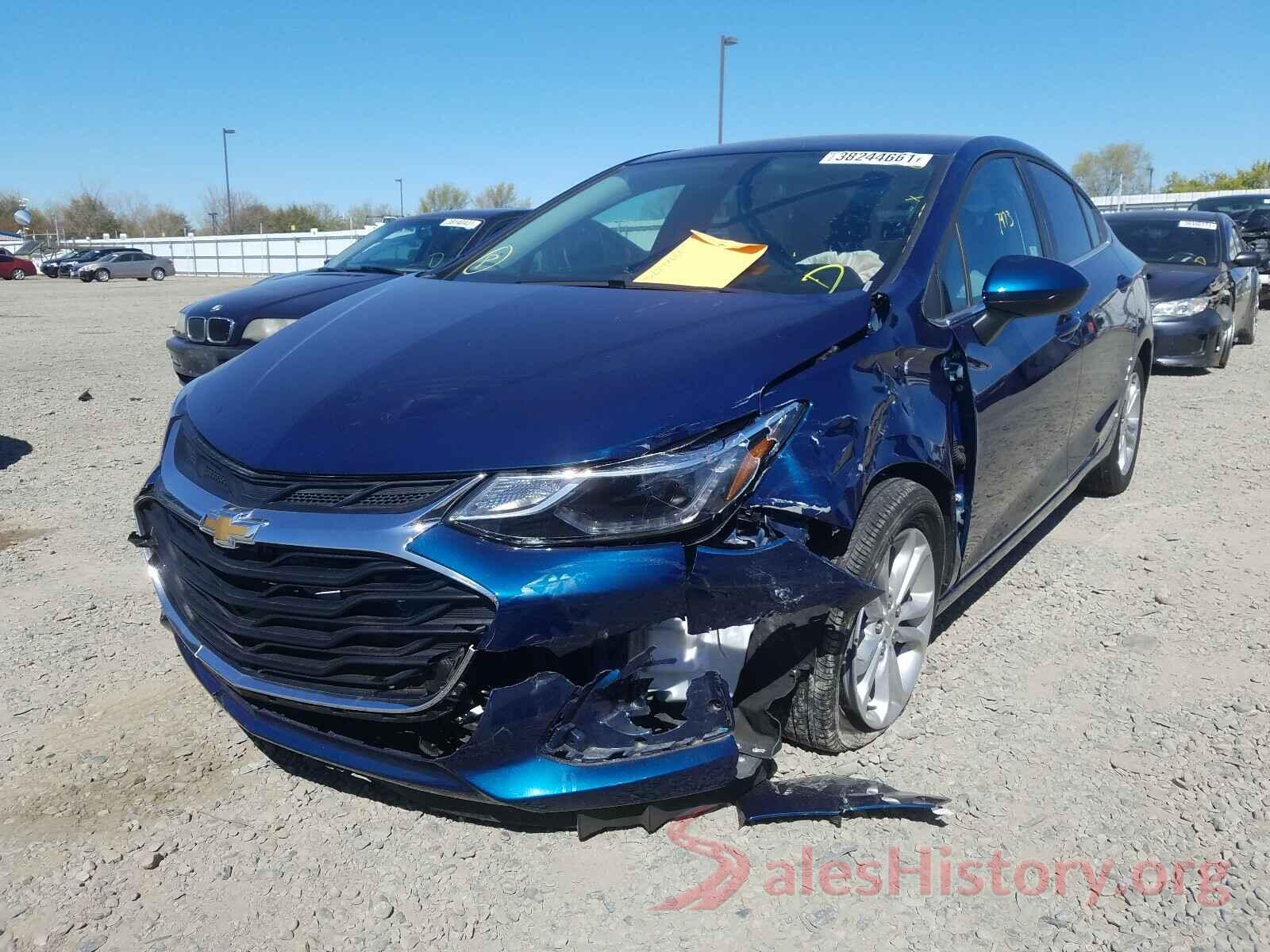 1G1BE5SM5K7128776 2019 CHEVROLET CRUZE