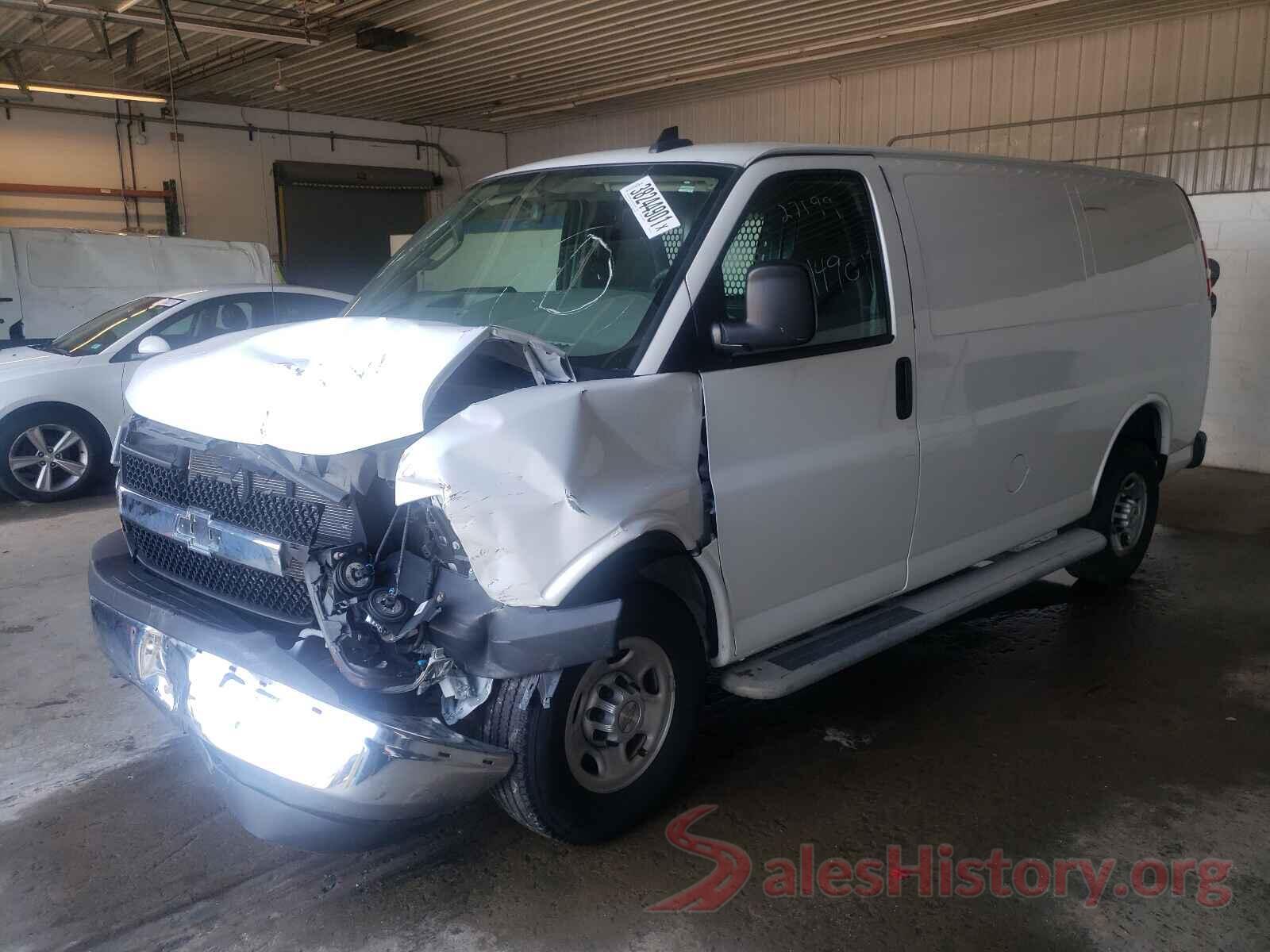 1GCWGAFG7K1277015 2019 CHEVROLET EXPRESS