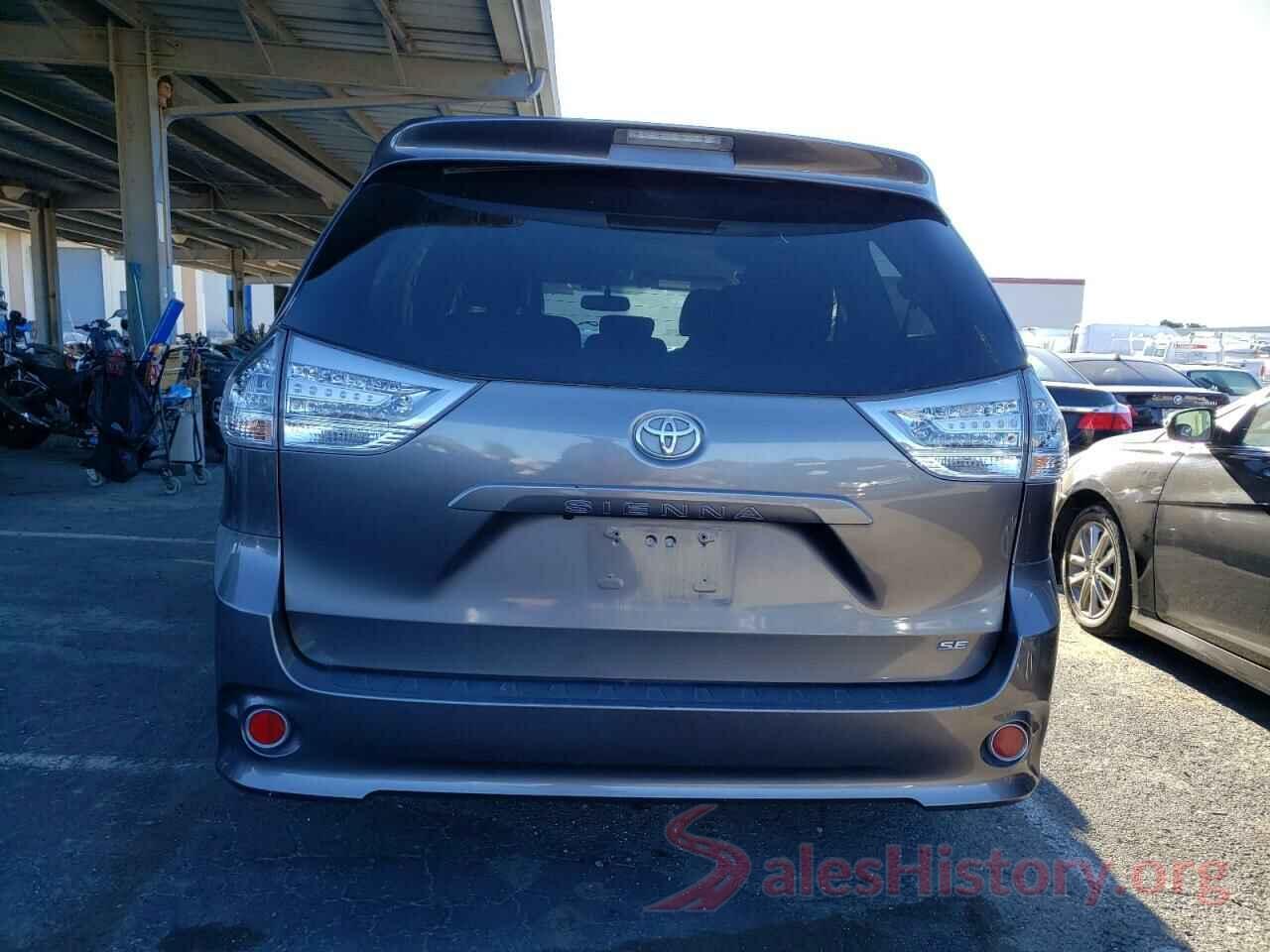 5TDXZ3DC9HS872759 2017 TOYOTA SIENNA