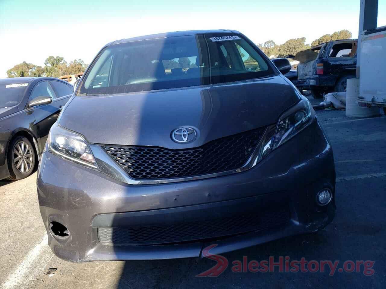 5TDXZ3DC9HS872759 2017 TOYOTA SIENNA