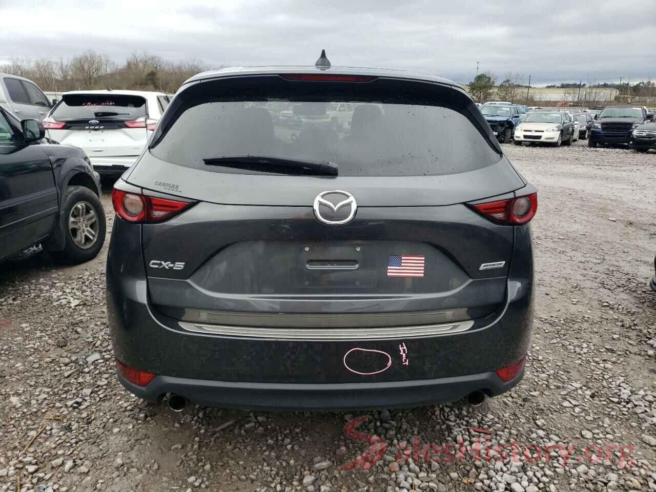 JM3KFADL5H0184923 2017 MAZDA CX-5