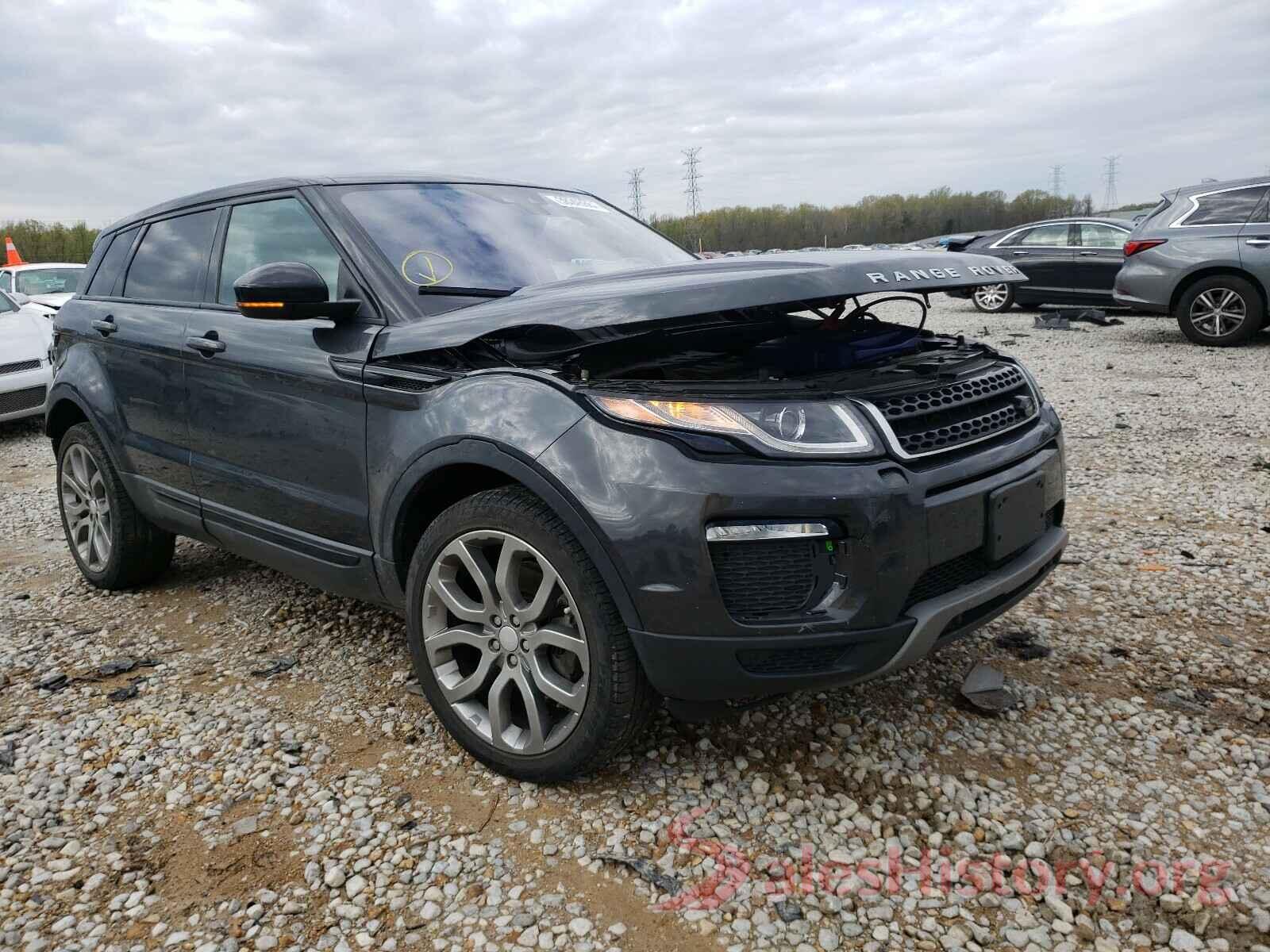 SALVP2BG3HH183004 2017 LAND ROVER RANGEROVER