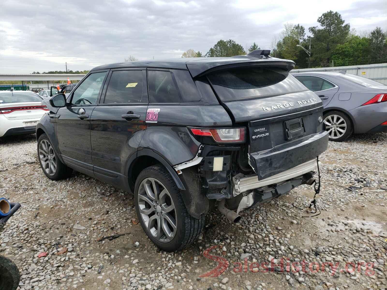 SALVP2BG3HH183004 2017 LAND ROVER RANGEROVER