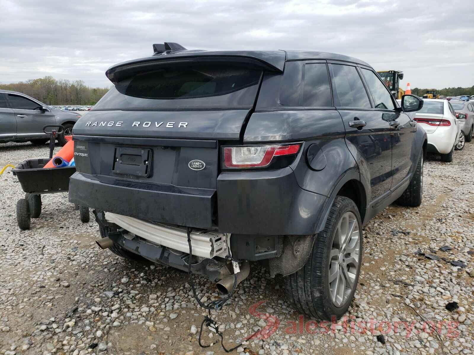 SALVP2BG3HH183004 2017 LAND ROVER RANGEROVER