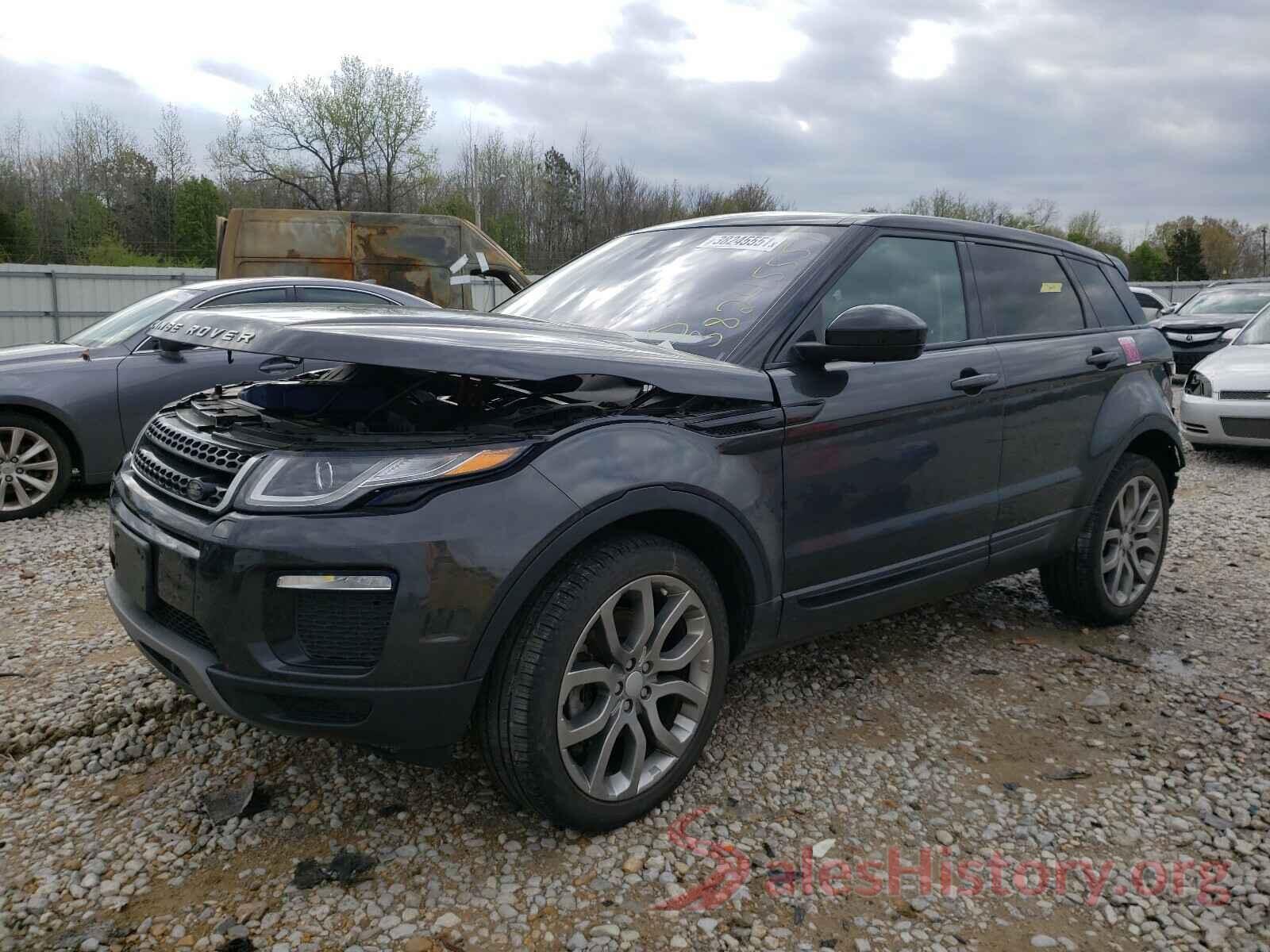 SALVP2BG3HH183004 2017 LAND ROVER RANGEROVER