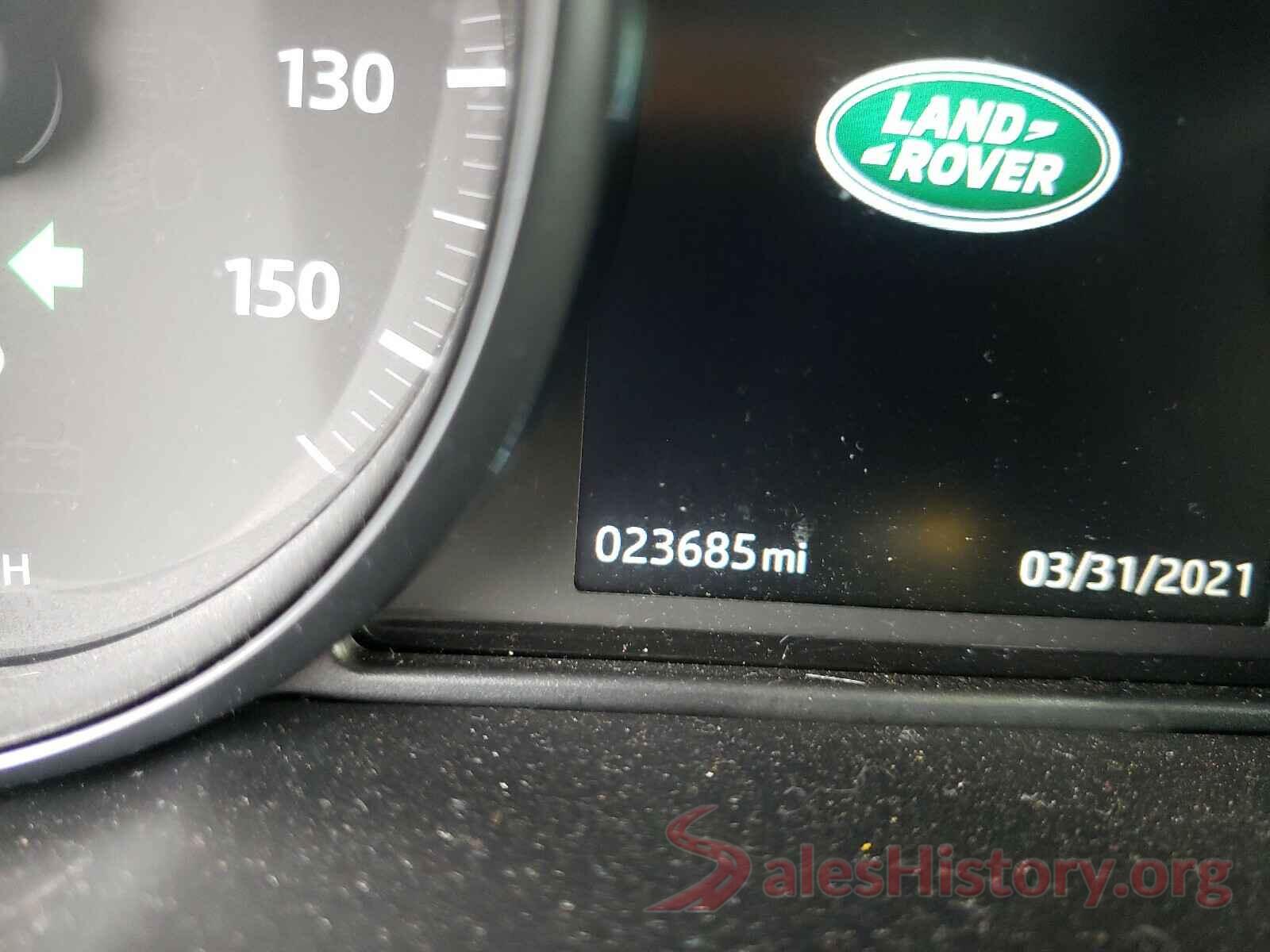 SALVP2BG3HH183004 2017 LAND ROVER RANGEROVER