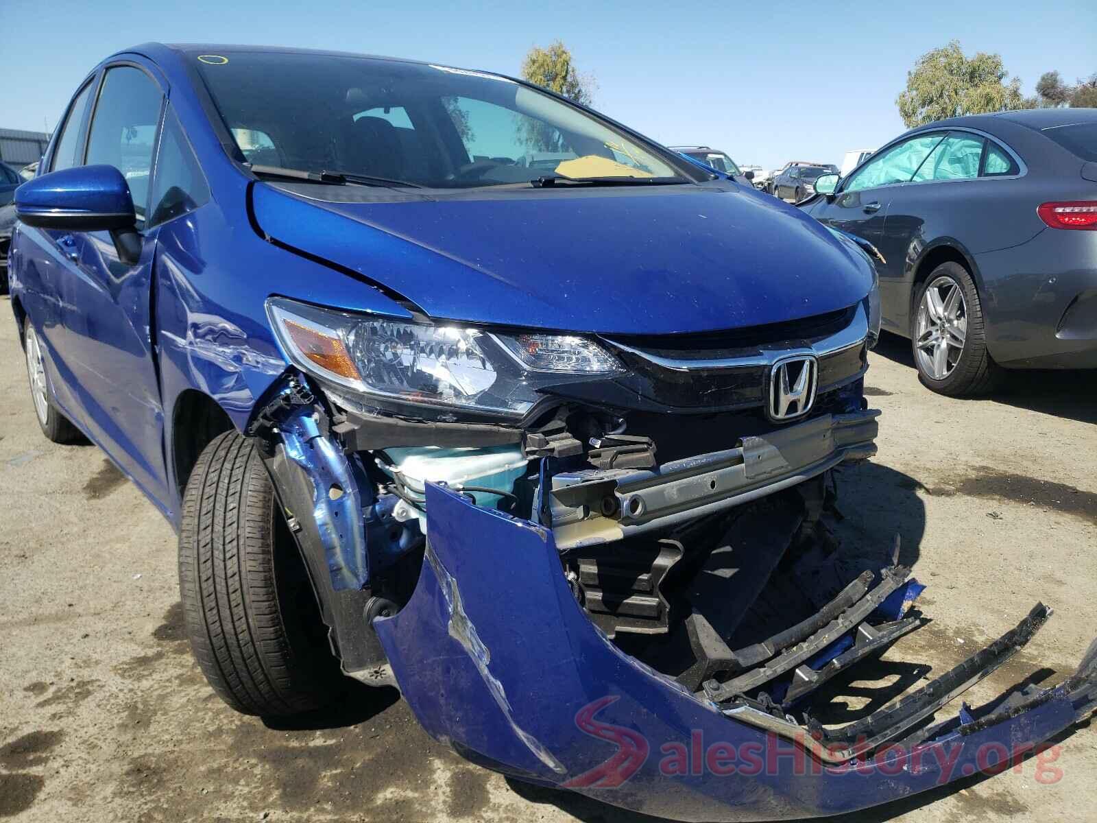 3HGGK5H48JM736620 2018 HONDA FIT