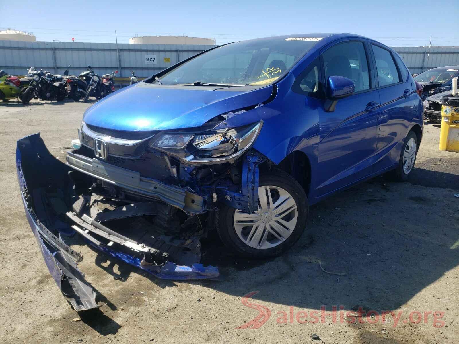 3HGGK5H48JM736620 2018 HONDA FIT