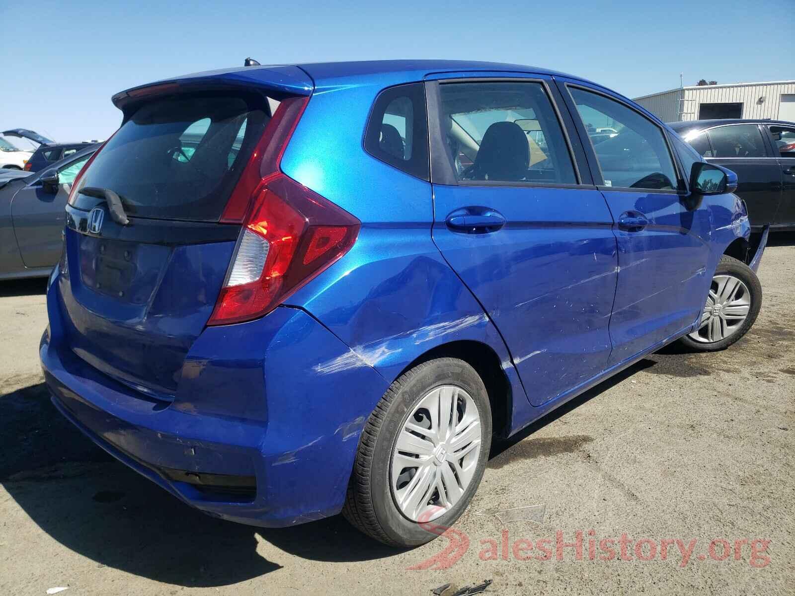 3HGGK5H48JM736620 2018 HONDA FIT