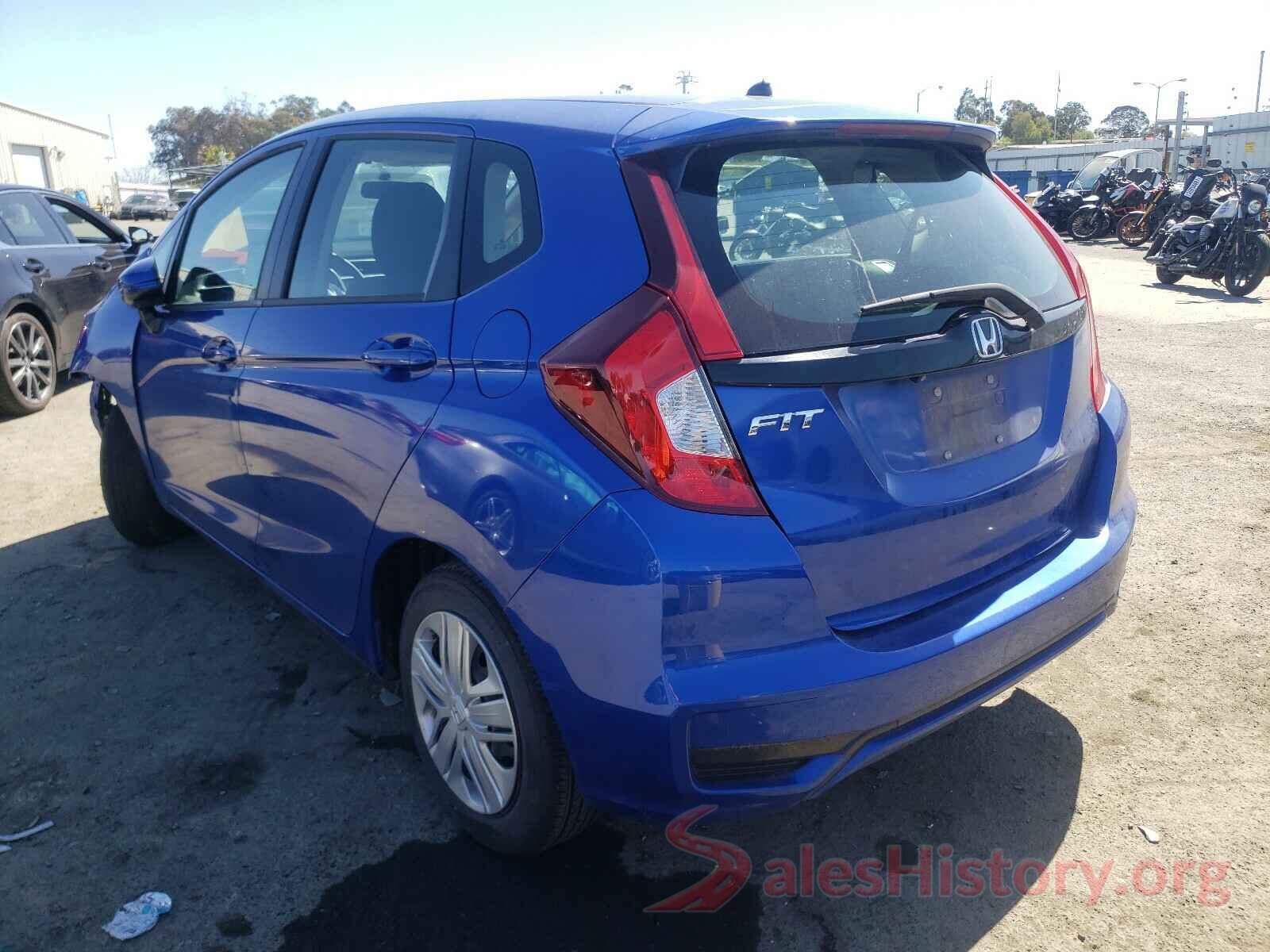 3HGGK5H48JM736620 2018 HONDA FIT