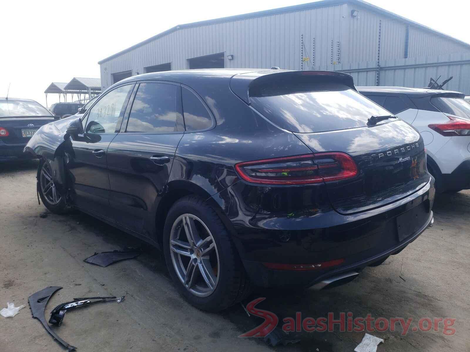 WP1AA2A55JLB05056 2018 PORSCHE MACAN