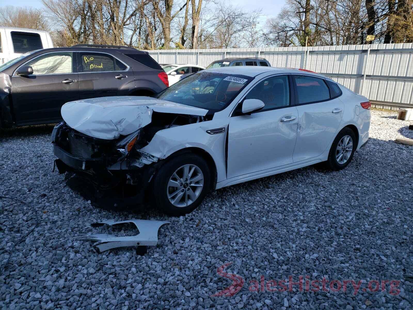 5XXGT4L36KG282374 2019 KIA OPTIMA