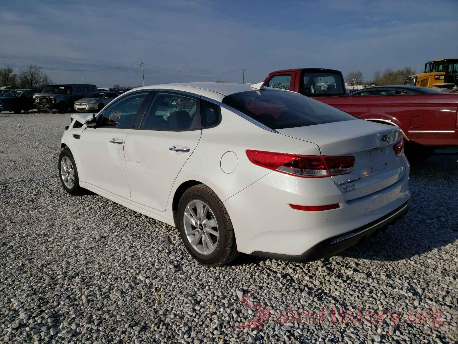 5XXGT4L36KG282374 2019 KIA OPTIMA