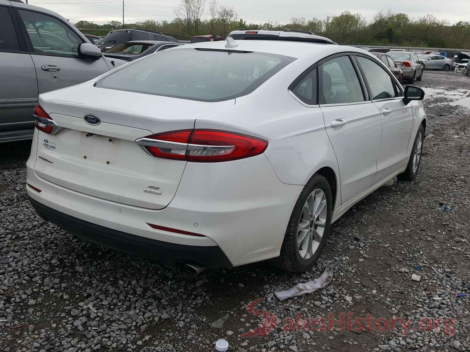 3FA6P0HD4LR231703 2020 FORD FUSION