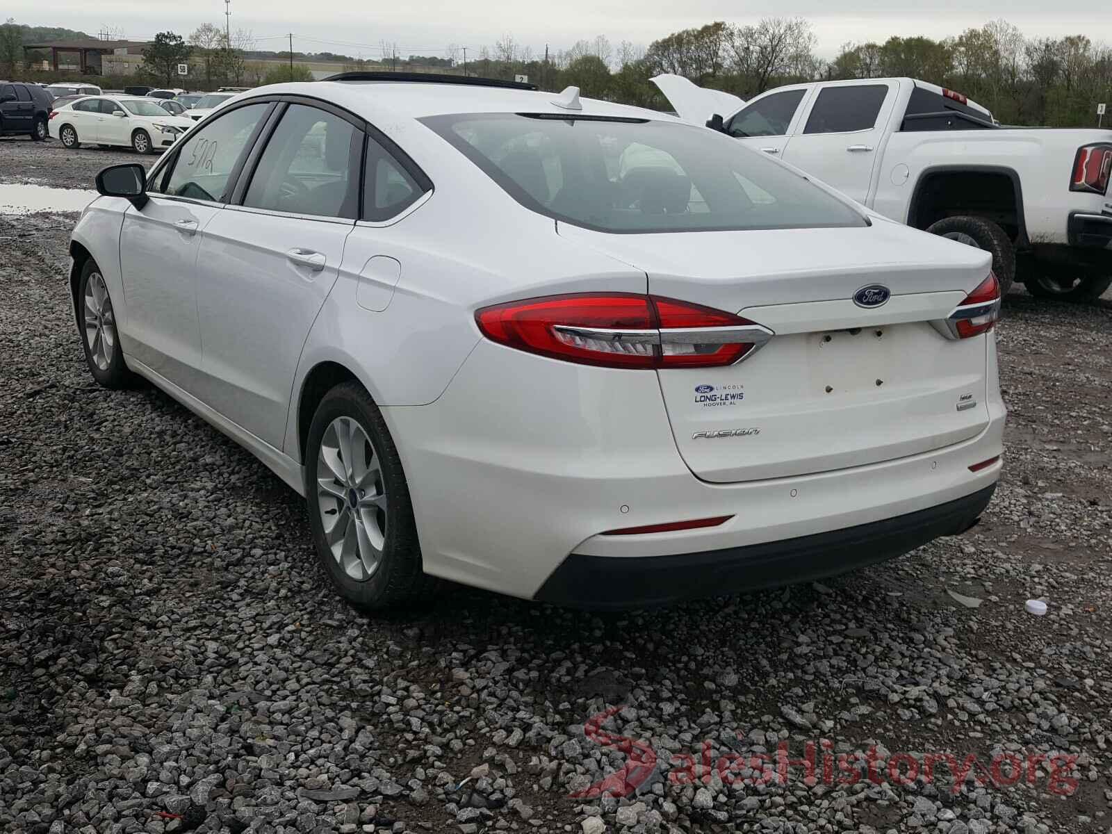 3FA6P0HD4LR231703 2020 FORD FUSION