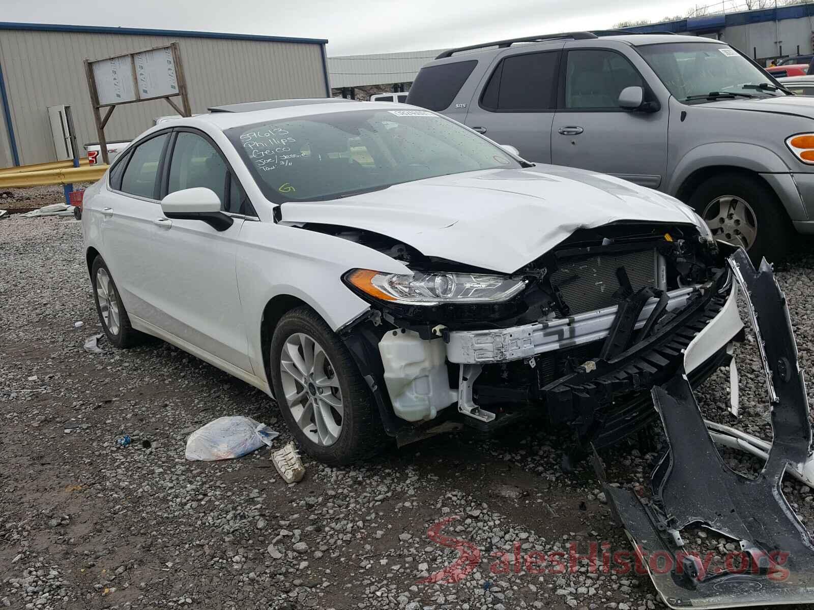 3FA6P0HD4LR231703 2020 FORD FUSION