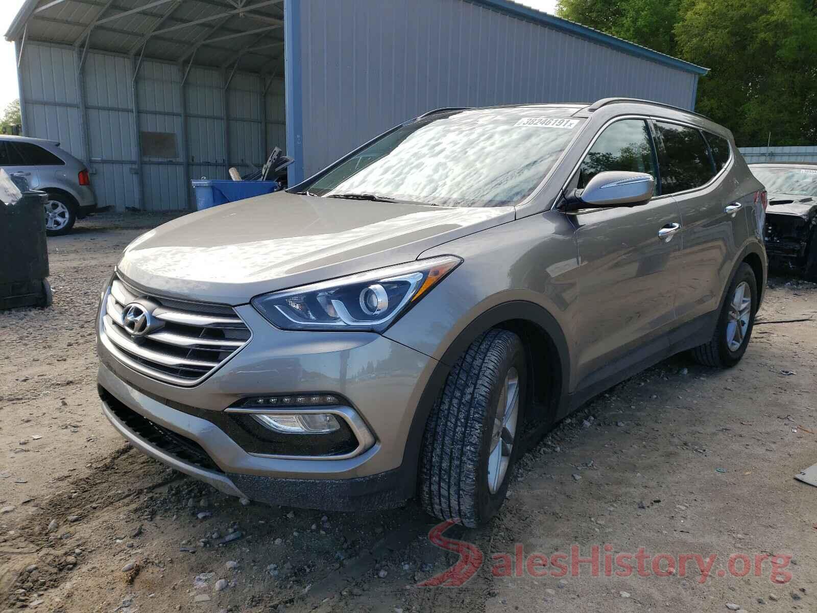 5NMZU3LB5HH042105 2017 HYUNDAI SANTA FE