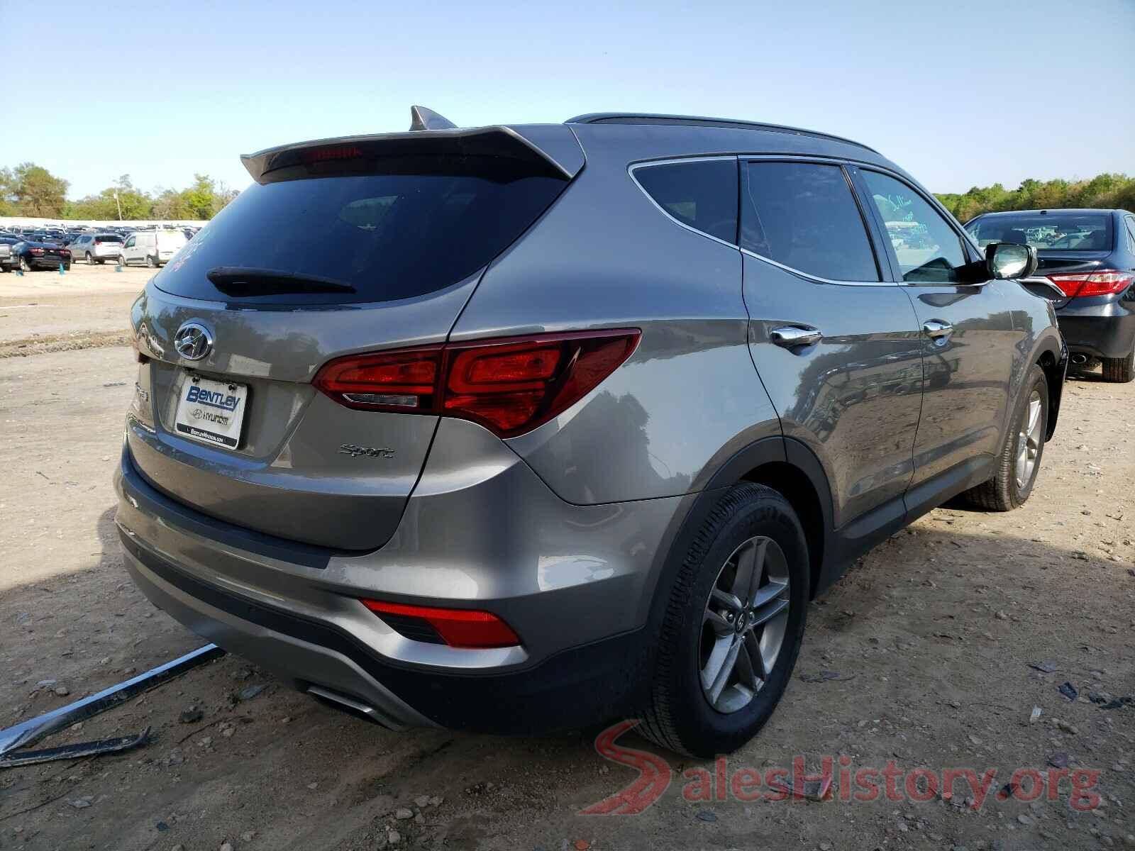 5NMZU3LB5HH042105 2017 HYUNDAI SANTA FE