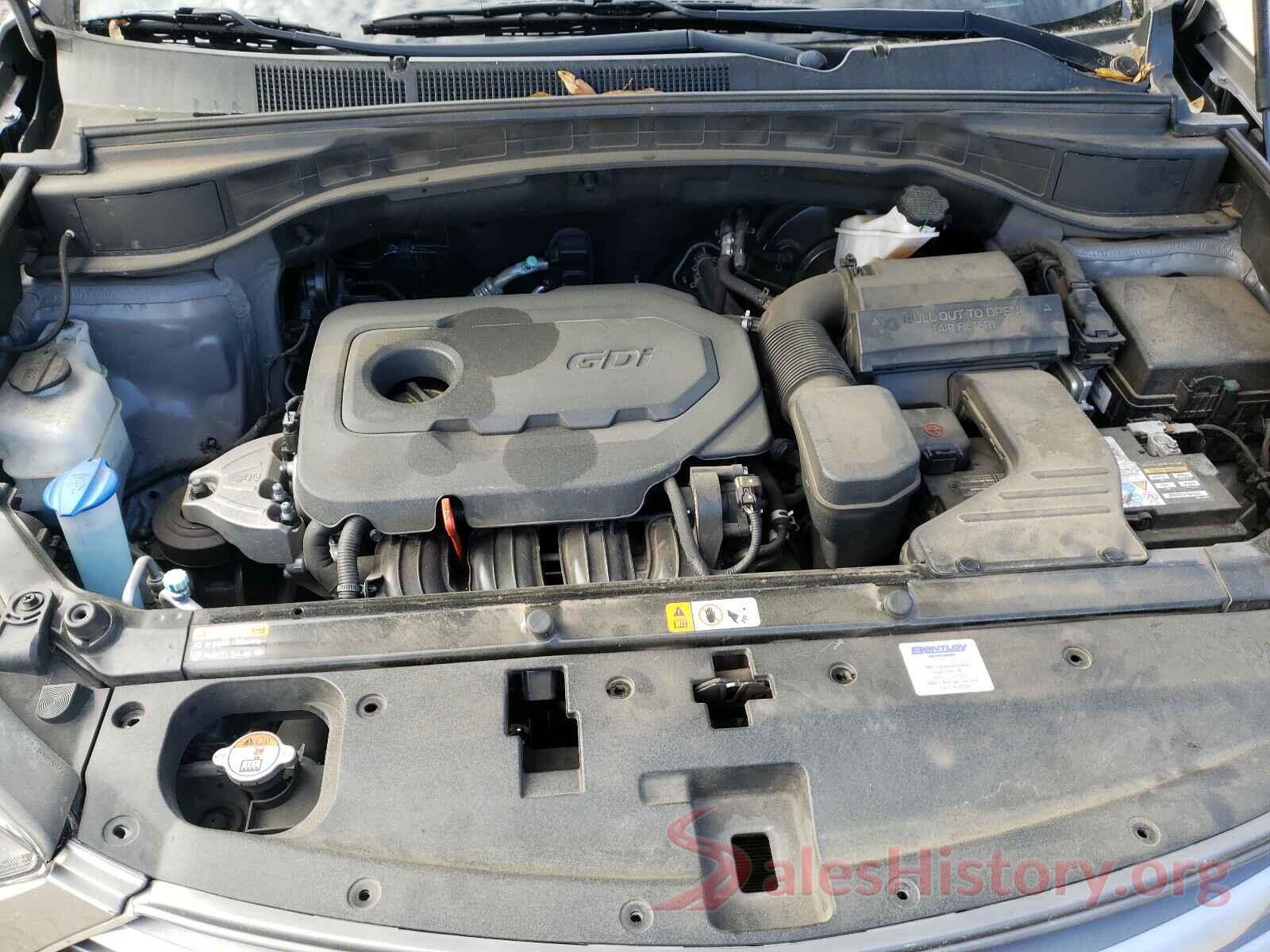 5NMZU3LB5HH042105 2017 HYUNDAI SANTA FE