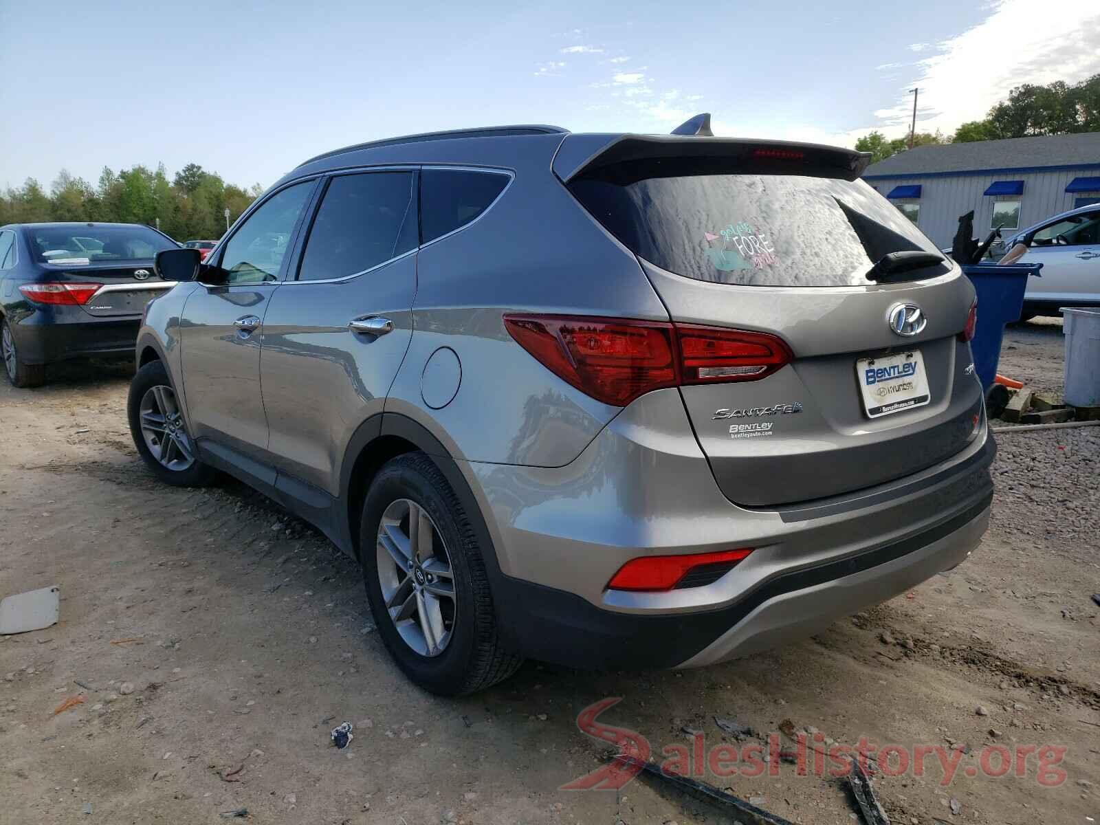 5NMZU3LB5HH042105 2017 HYUNDAI SANTA FE