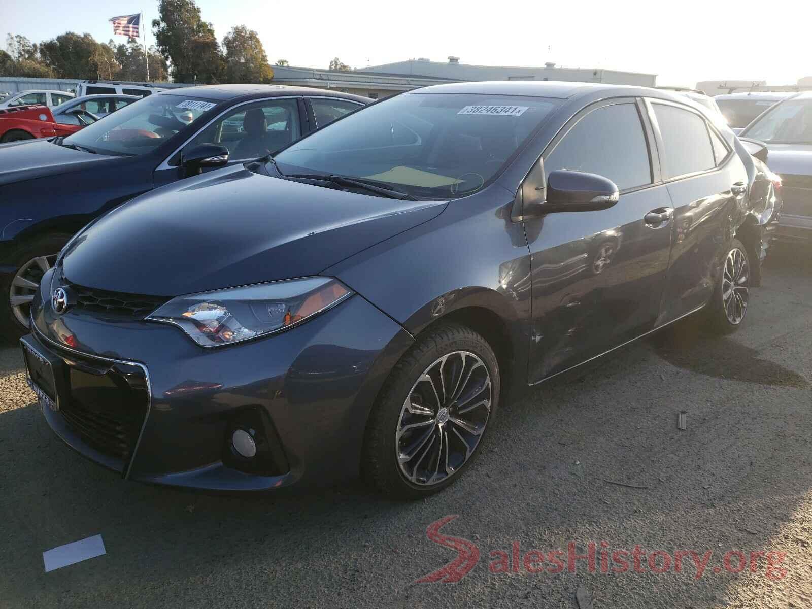 5YFBURHE0GP443072 2016 TOYOTA COROLLA